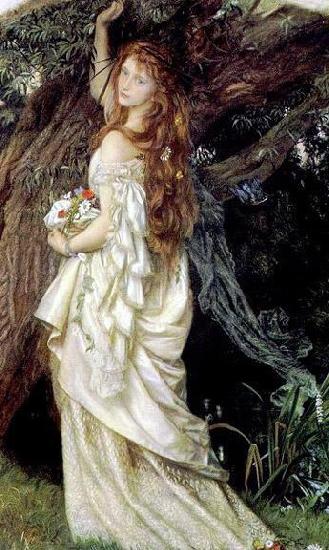 Arthur Hughes Ophelia